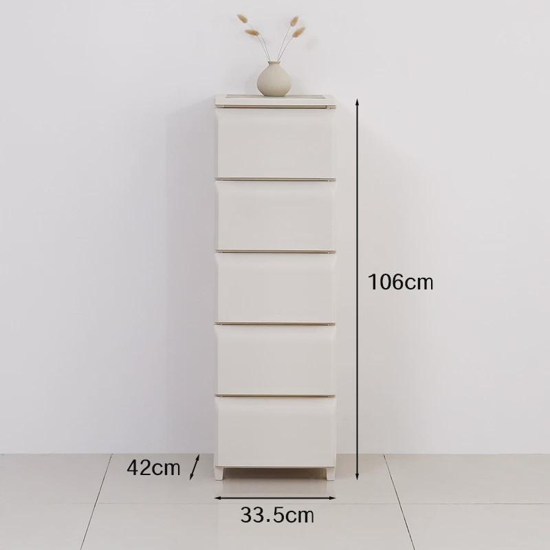 塑料收纳柜多层客厅储物柜抽屉式韩式家用收纳卧室衣服多巴胺斗柜