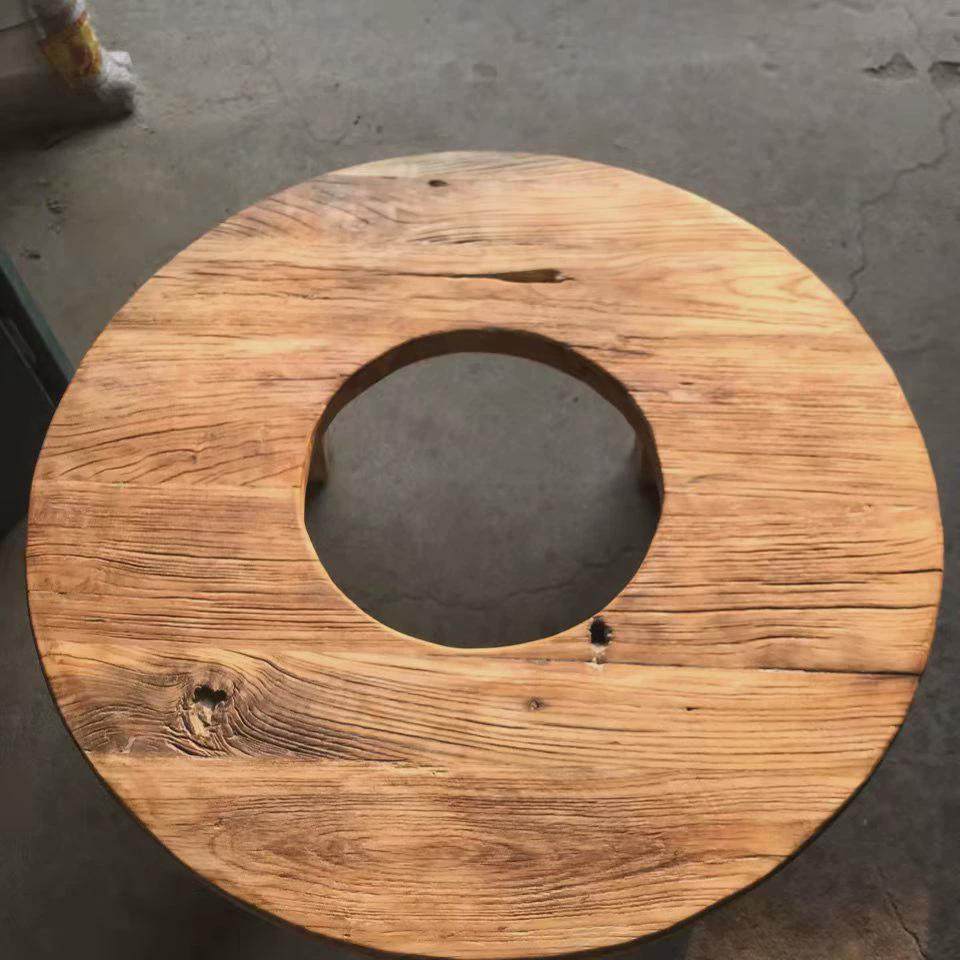 新中式便携户外实木火锅桌茶桌老榆木围炉桌榻榻米小炕桌家用煮,住宅家具,家用茶台/茶桌,淘宝优惠券,粉丝福利购,淘宝优惠卷