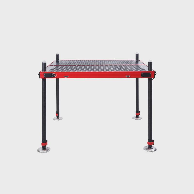 镂空钓台2021新款大超轻钓鱼台加厚加大铝合金钓台钓台配件大全