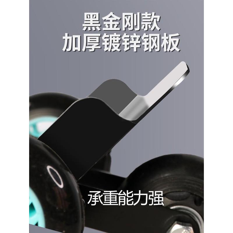 电动车轮胎拖车瘪胎自救摩托车拖车器应急助推器挪车助力三轮工具