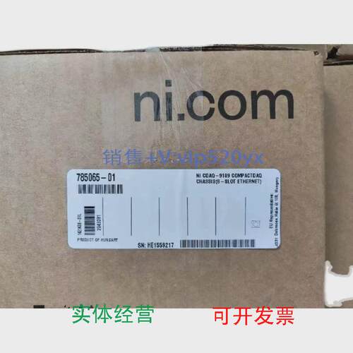 现货供应美国全新，NI9189，