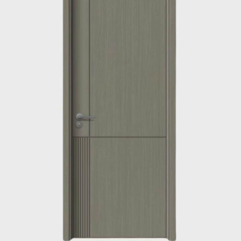 中浩达木门实木烤漆门法式双开门卧室门书房门玻璃门卫生间门木门