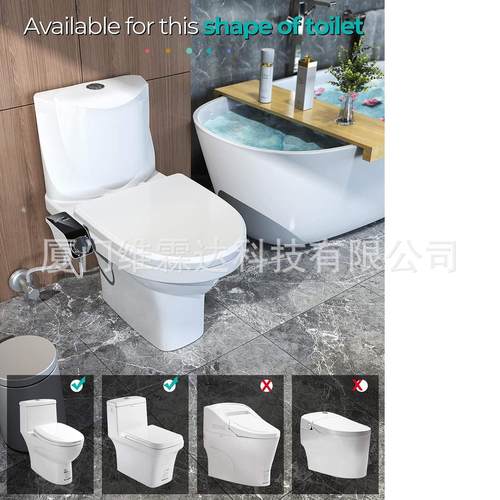 热销美式不插电妇洗器洁身器臀洗妇洗自洁三合一功能单冷喷双