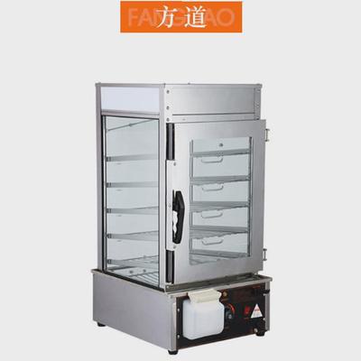 热卖商用单层玻璃蒸蒸箱熟食加热陈列展示保温柜蒸包子机包机