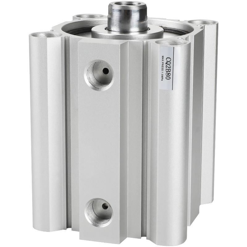 热销SMC型数控车床薄型小气缸CDQ2B/CQ2B32-10/15/20/25/30/35/40