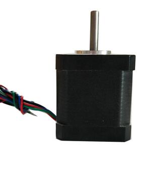 厂家直销42mm两相力矩nema171.8°机身48mm步进电机0.49n.m