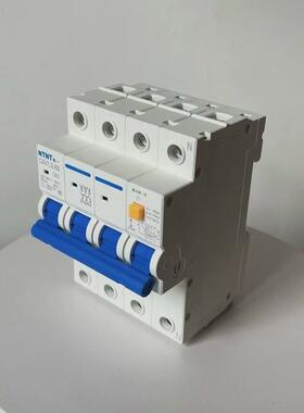 漏电保护器4PDZ47三相四线漏电空气开关过载短路漏保25A40A63A
