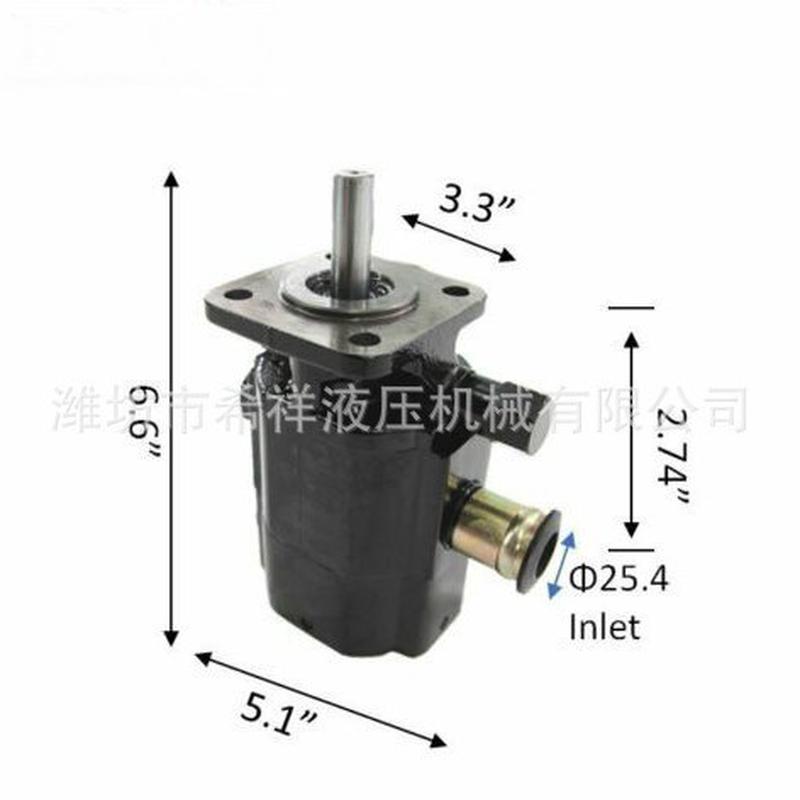 热销出口欧洲树墩劈木机泵卧式劈木机泵自动木材机泵13GPM16GPM