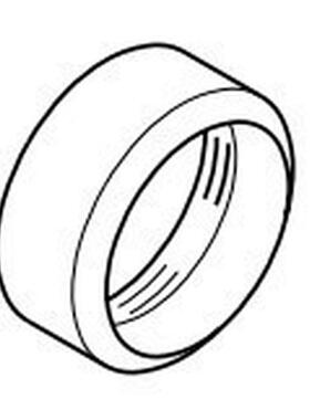 选择开关abb镀铬前圈 ca1-8078;10039305