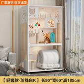 现货大号猫别墅四季 通用猫笼子大猫舍室内猫窝豪华木质猫笼