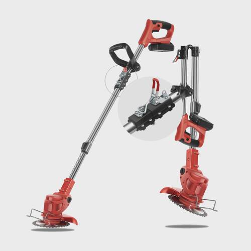 电动小型家用电动折叠割草机大功率除草手持充电式割草机打草机