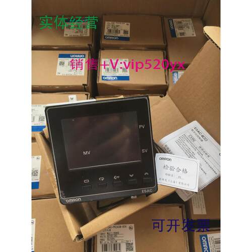 现货供应温控表E5AC-TRX4DSM-060TQX4DSM-000TCX4DSM-060TCX4ASM-