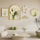 新款 客厅小花表挂画北欧网红沙发背景墙壁画现代简约客厅装 饰画