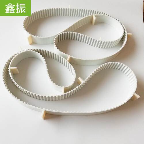 聚氨酯同步带传动输送带工业皮带t10-1800档同步带加工机械皮带块