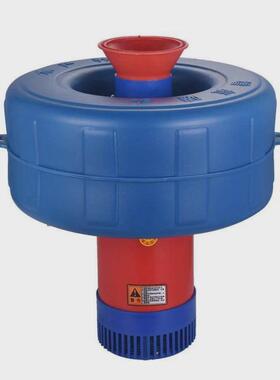 380v鱼塘增氧机浮水泵一机两用虾塘养殖水产增氧泵