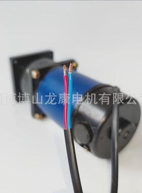 直流永磁电机70zyt24v36v110v220v立式有调速刷博山电机ce