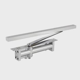 隐形门闭门器暗藏式关门器液压缓冲回位器木门有框玻璃门闭门器