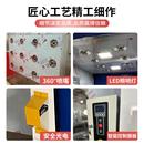 快速单人风淋室工厂用卷帘门单吹不锈钢货淋室通道无尘车间风淋门