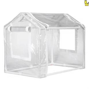 温室 雪暖棚家用花房防冻抗寒保温被阳台庭院多肉蔬菜过冬简易冬季
