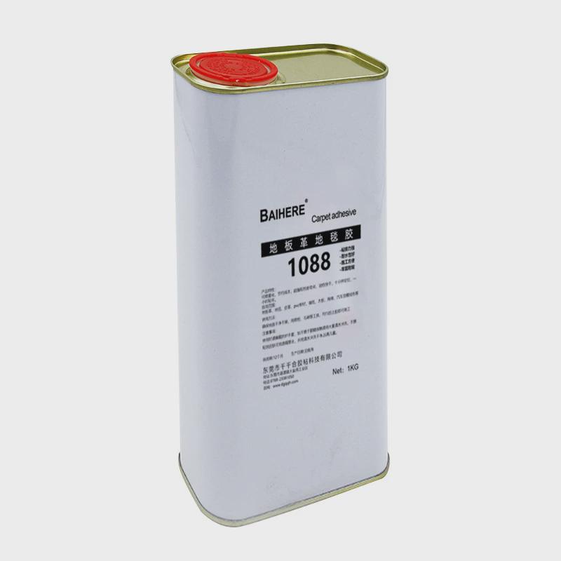 1088地板革地毯胶pvc地板胶人造球场草坪仿真草坪跑道专用胶胶水