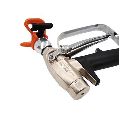 供应新款耐用高品质专业油漆无气喷枪GM300无气喷枪腻子喷枪