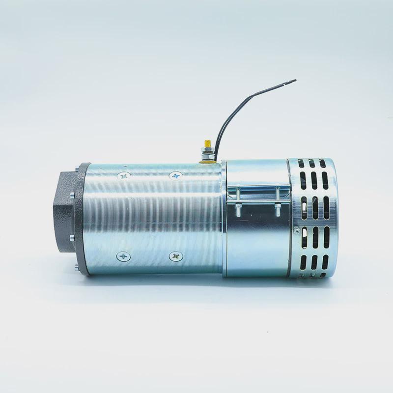 高压油泵液压泵直流电机堆高车用电机24v4.5kwcw