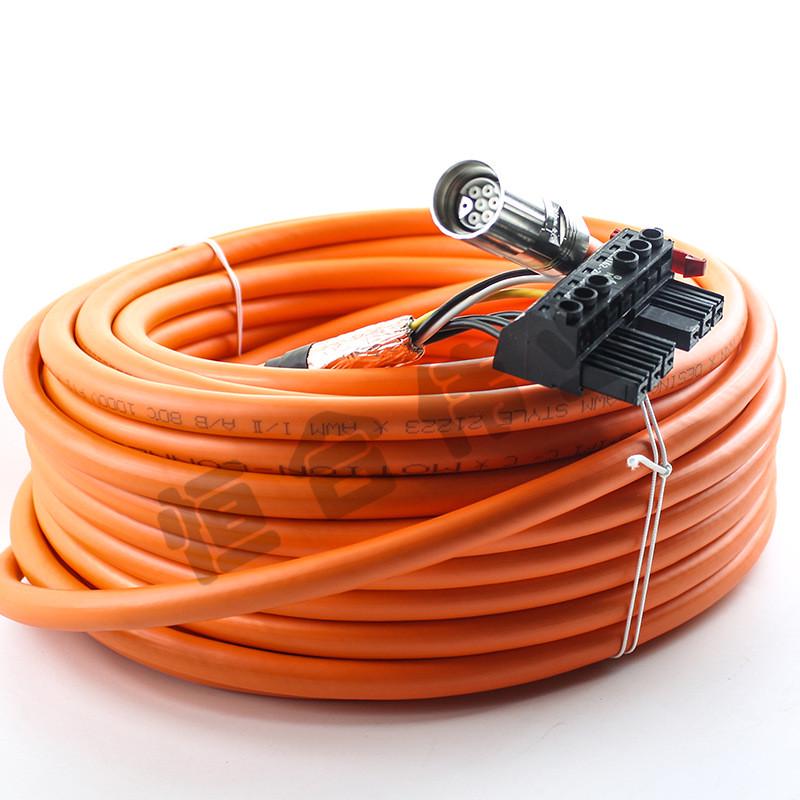 6fx8002-5ds27-1ca0预制编程导线从事功率可拖曳插头全螺纹