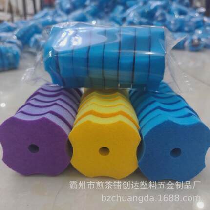 一次性马桶刷头可溶解家用自带清洁液替换芯卫生间通用可抛替换头