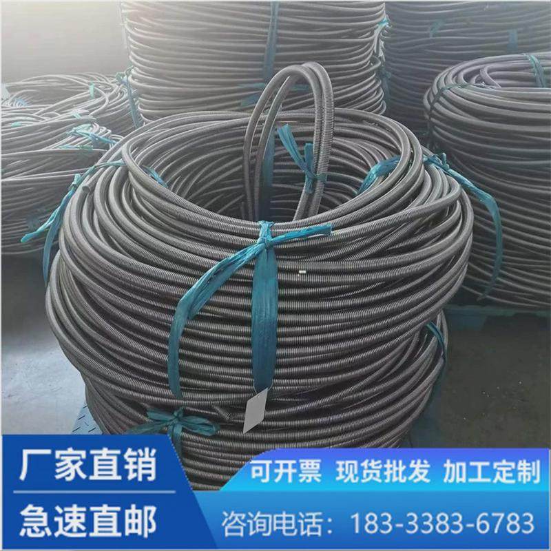工业金属软管蒸汽金属编织波纹管酒厂用金属耐温软管编织