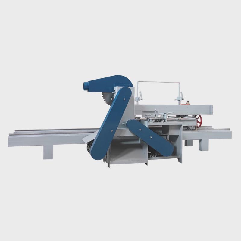 全自动圆木推台锯木工带锯锯圆木开料锯木料开片锯精密开板圆盘