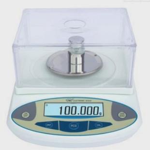 英文版 B1000g600g2000g3000g5000g电子天平0.01g计数计重秤 纪铭