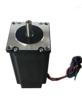 57byg二相步进电机机身长112mmnema23混合轴步进电机可定