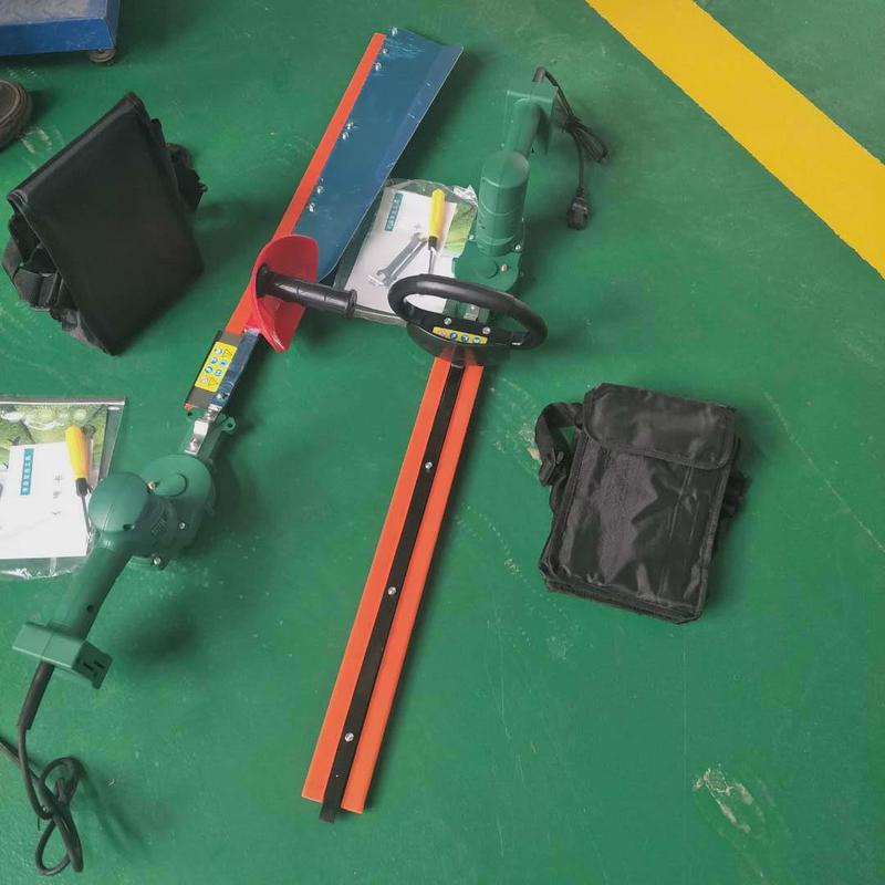 热销树篱打理修枝工具植保双刃汽油绿篱机景观树二冲程手持修剪机