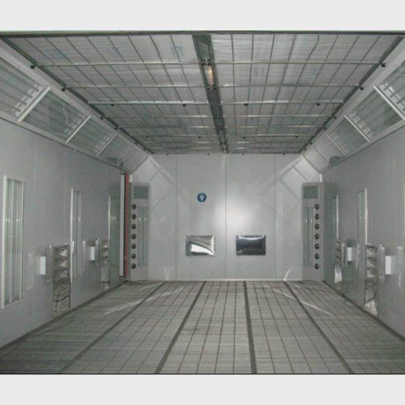 支持定制烤漆房设备汽车水溶性烤漆房设备水溶性高温烤漆房