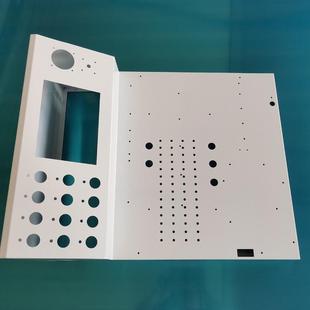 定制钣金冲压机箱加工外壳切割折弯来图定制件异形防护罩机箱外壳