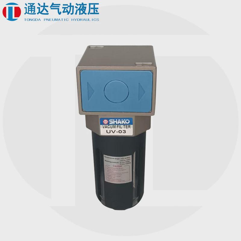 SHAKO气源二联件UFR/L-02调压阀UR-03油水分离器UF04过滤器