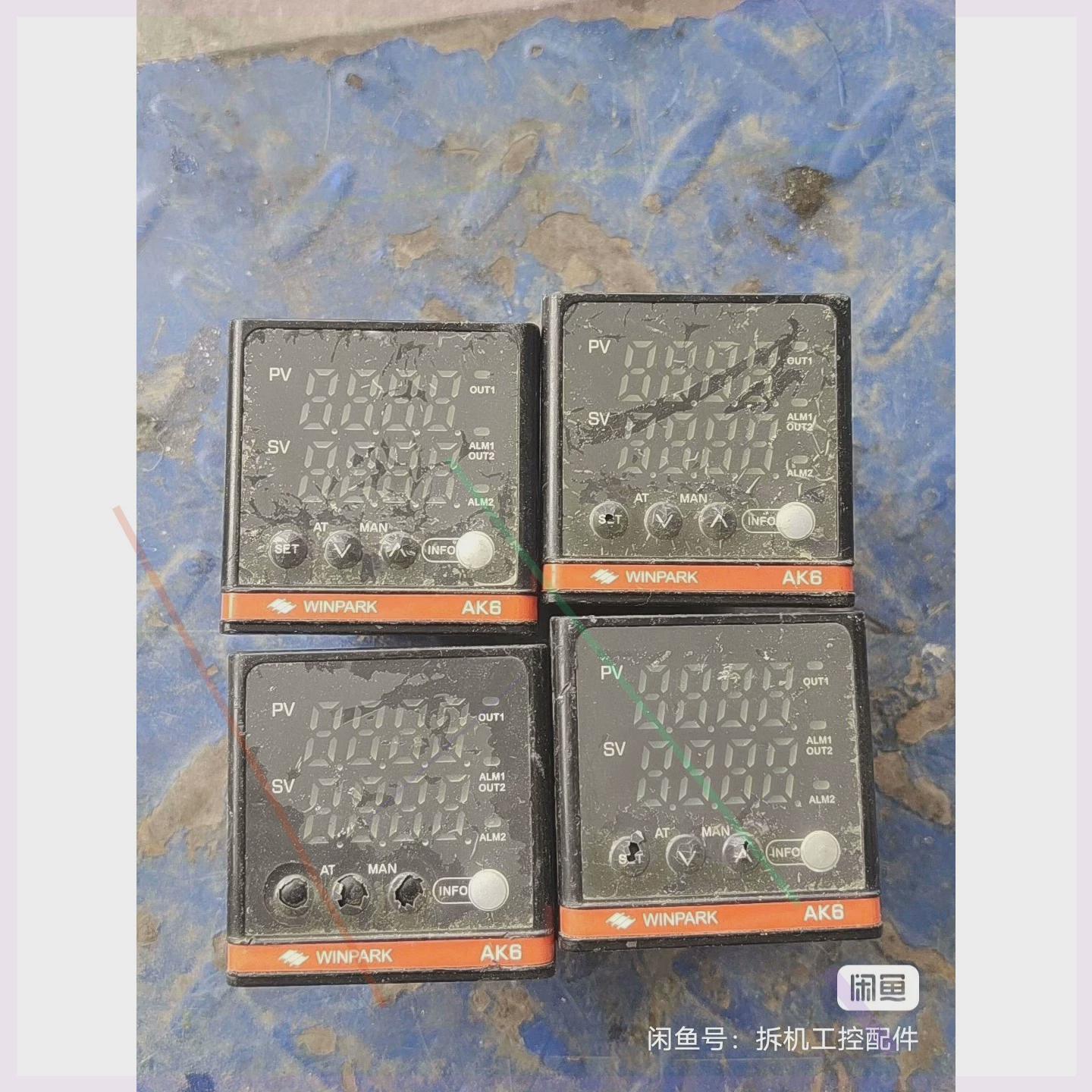 议价原装拆机WINPARK、温控仪表、AK6-AKL220-C0