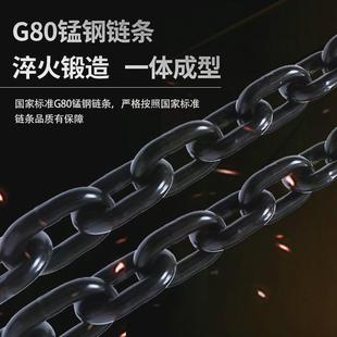 手拉葫芦vt型1t2t3t5t10t吨链条倒链三角吊起重起重葫芦手动葫芦