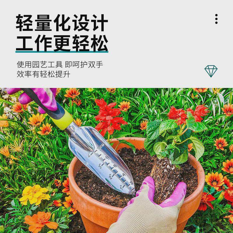 花园五金工具三件套铲土三栽种园艺钉耙工具园林工具包批发,鲜花速递/花卉仿真/绿植园艺,园艺用品套装,淘宝优惠券,粉丝福利购,淘宝优惠卷