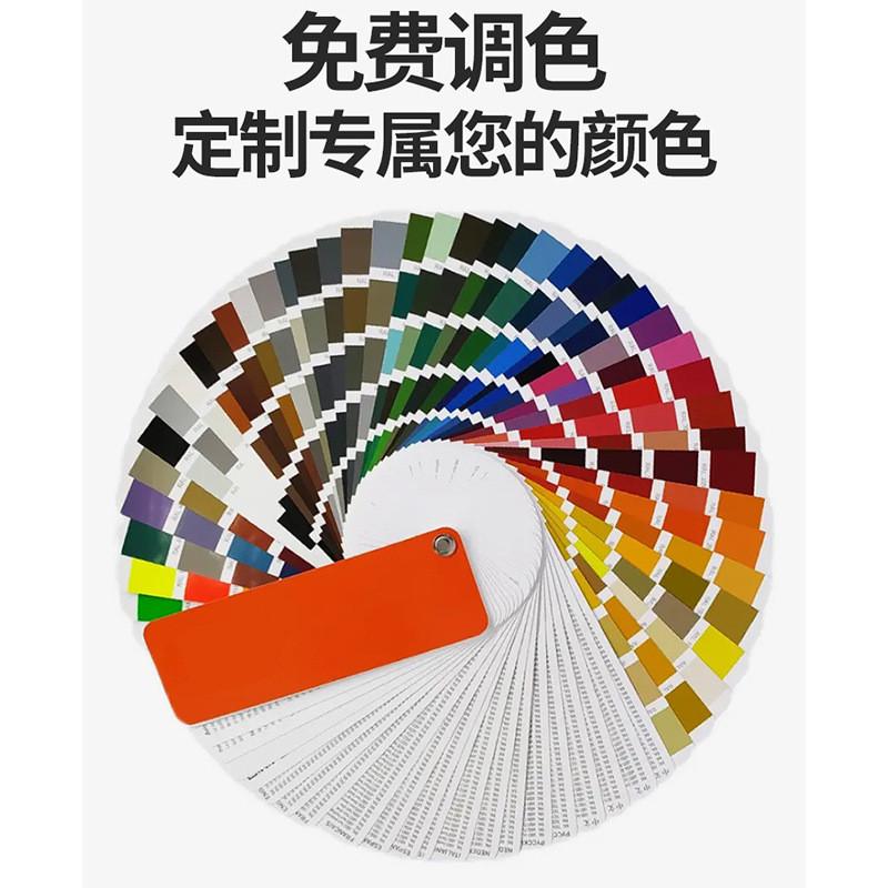 金属氟碳漆桥梁钢结构机械防腐漆户外铁门栏杆翻新漆镀锌管金属漆