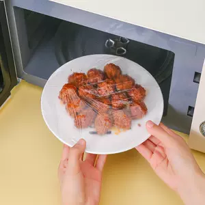 Shuoguo бытовой одноразовый чехол для хранения свежих продуктов, съемный мешок для хранения свежих продуктов, кухонный холодильник, остатки ароматизированного полиэтиленового пакета для еды