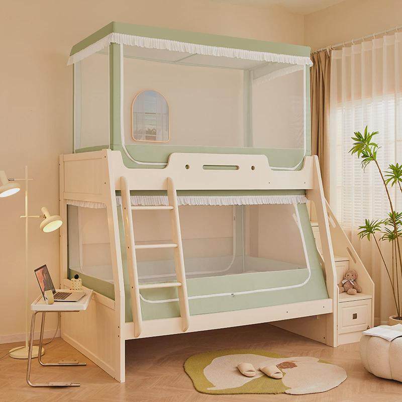 母婴级上下铺蚊帐坐床子母床蚊帐书架学生宿舍遮光蚊帐高伸缩,床上用品,蚊帐,淘宝优惠券,粉丝福利购,淘宝优惠卷