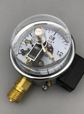 热销红旗YX-60电接点压力表真空表10VA直接式控制表上下限控制0-1