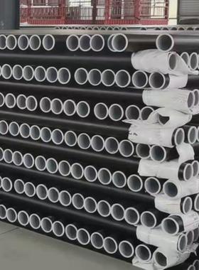 黑色pe波纹管管骨架灌溉消防给水管排水穿线复合管工程骨架钢丝网