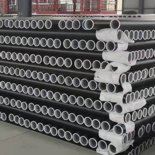 穿线pe波纹管钢丝网骨架灌溉消防给水管排水黑色复合管工程骨架管