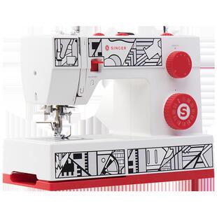 singer胜家缝纫机cp6355电动多功能脚踏家大功率胜家用缝纫机