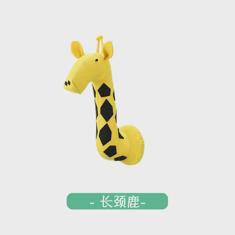 大象头壁挂毛毡服装店动物头墙饰立体装饰挂件儿童房动物头,家居饰品,壁饰,淘宝优惠券,粉丝福利购,淘宝优惠卷