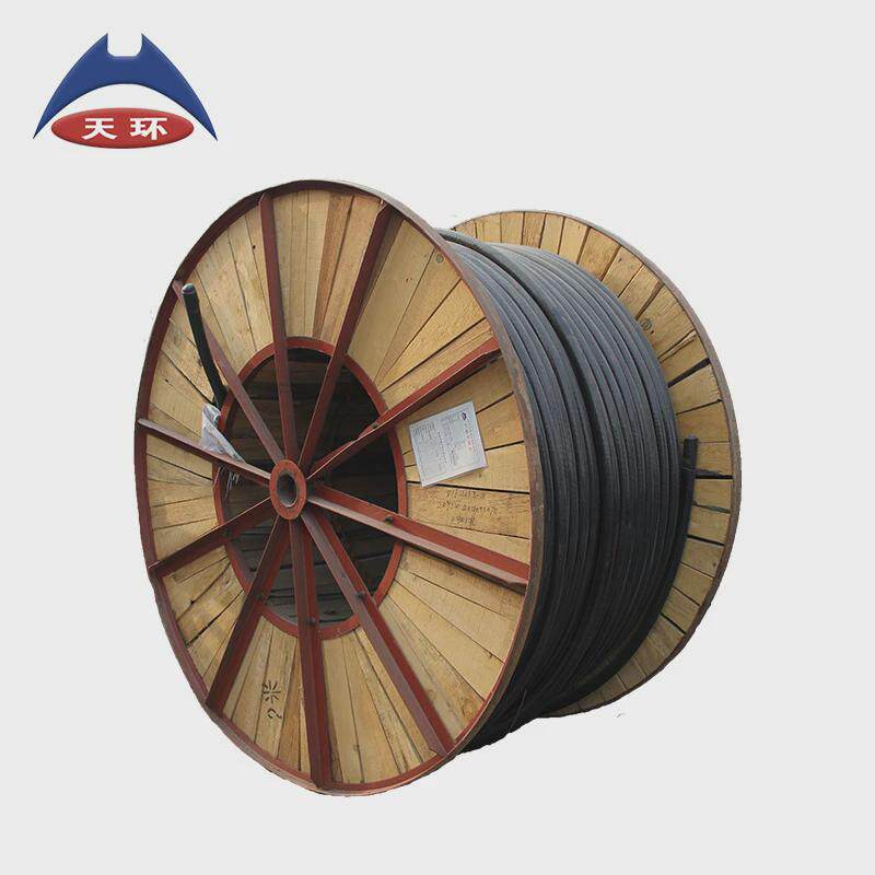 【库存现货】天环ZC-YJV4*95+1*50平方铜芯低压阻燃电缆线