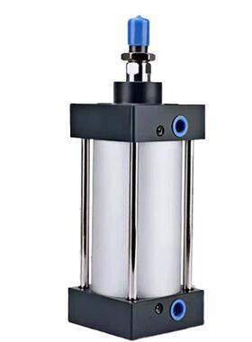 小型气缸标准气动大推力sc32/40/50/63/80/100x75x125x300s