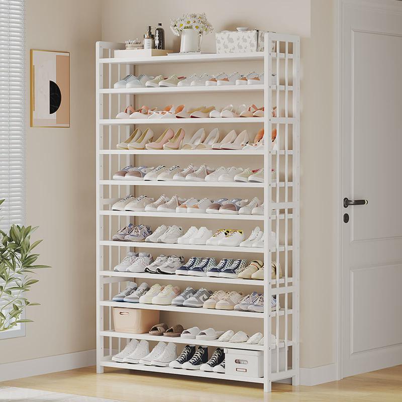 ▇宿舍鞋架子家用门口多层室内好看省空间展示架鞋店收纳大容量bz